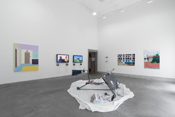 Sandorfalva, Hungary #18, installation view (1), Bloomberg New Contemporaries, Liverpool, 2016