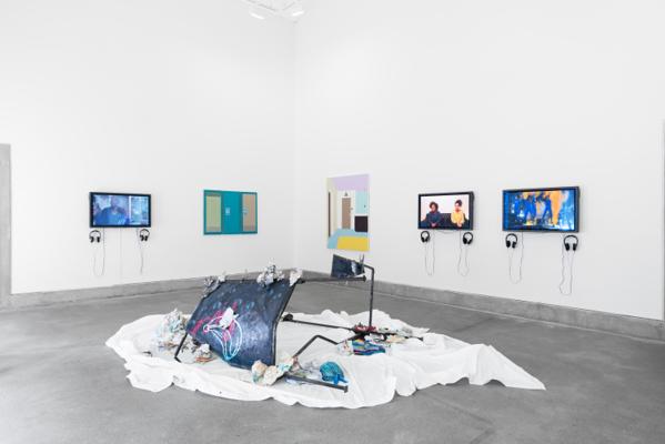 Sandorfalva, Hungary #18, installation view (2), Bloomberg New Contemporaries, Liverpool, 2016