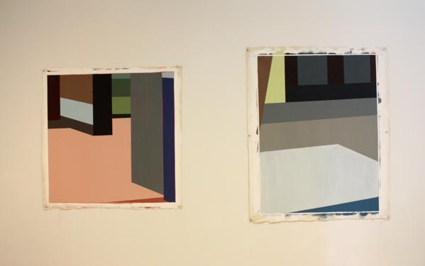 Zsofia Schweger - Ferry Ride in exhibition