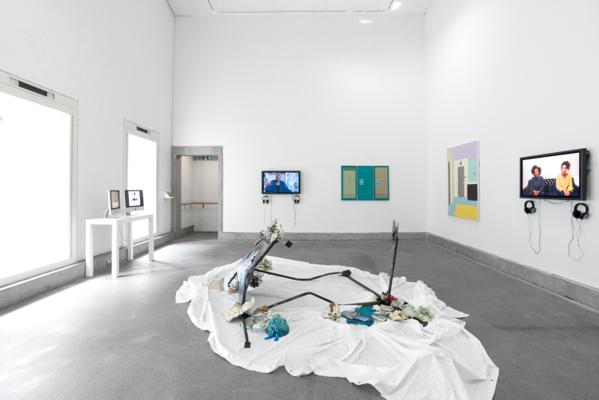 Sandorfalva, Hungary #18, installation view (3), Bloomberg New Contemporaries, Liverpool, 2016