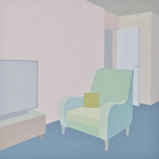 Zsofia Schweger - Bow, London #2