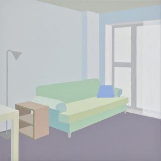 Zsofia Schweger - Bow, London #1