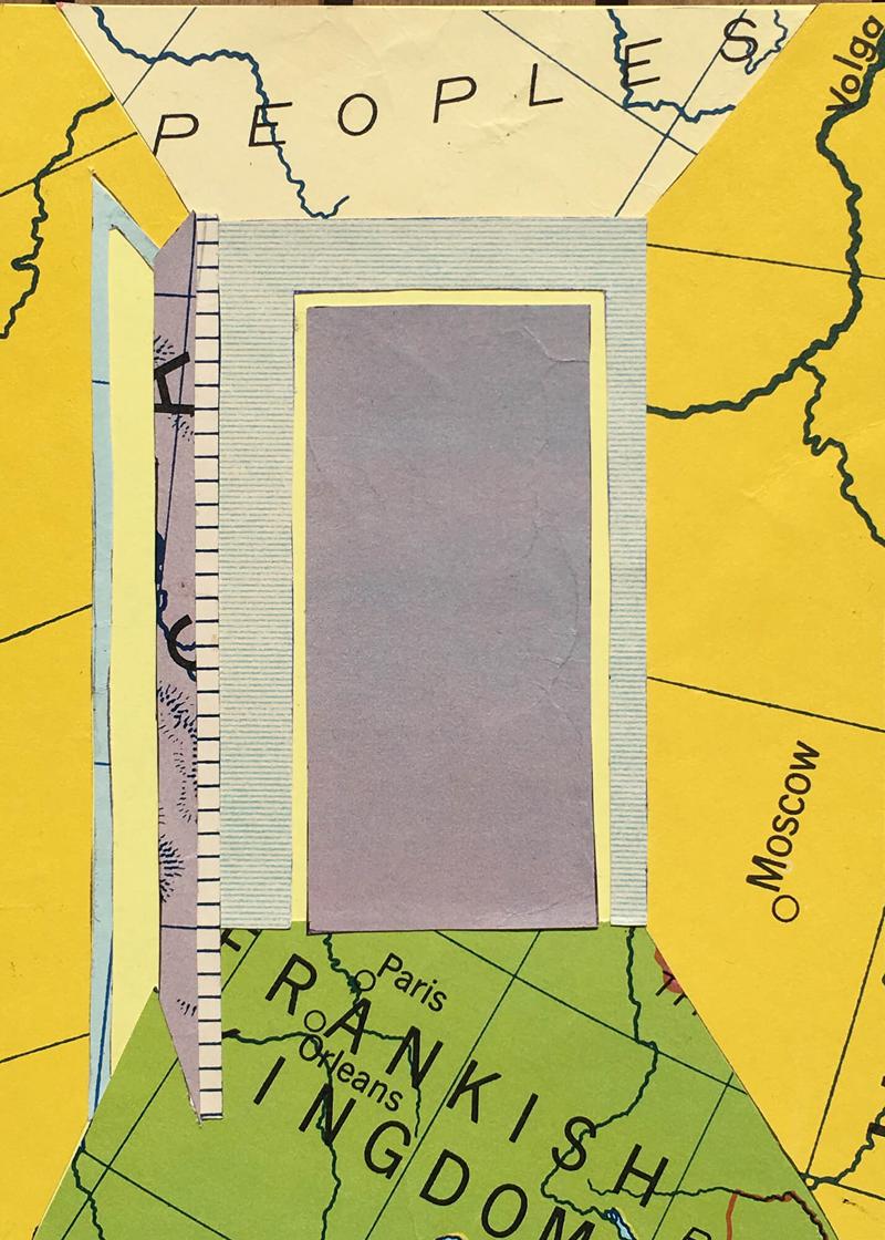 Zsofia Schweger - Off The Map III, #1