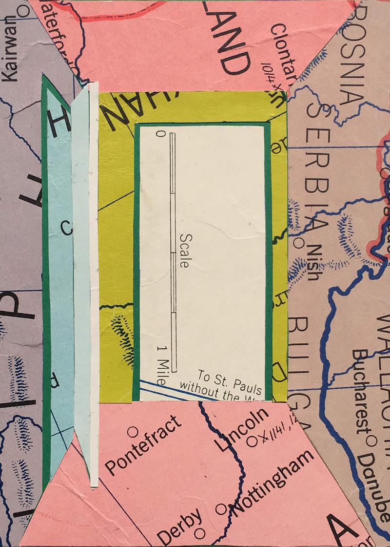 Zsofia Schweger - Off The Map III, #2