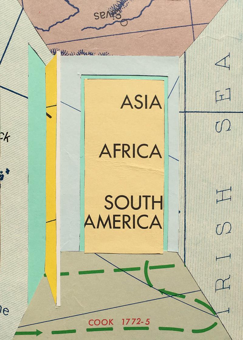 Zsofia Schweger - Off The Map III, #5