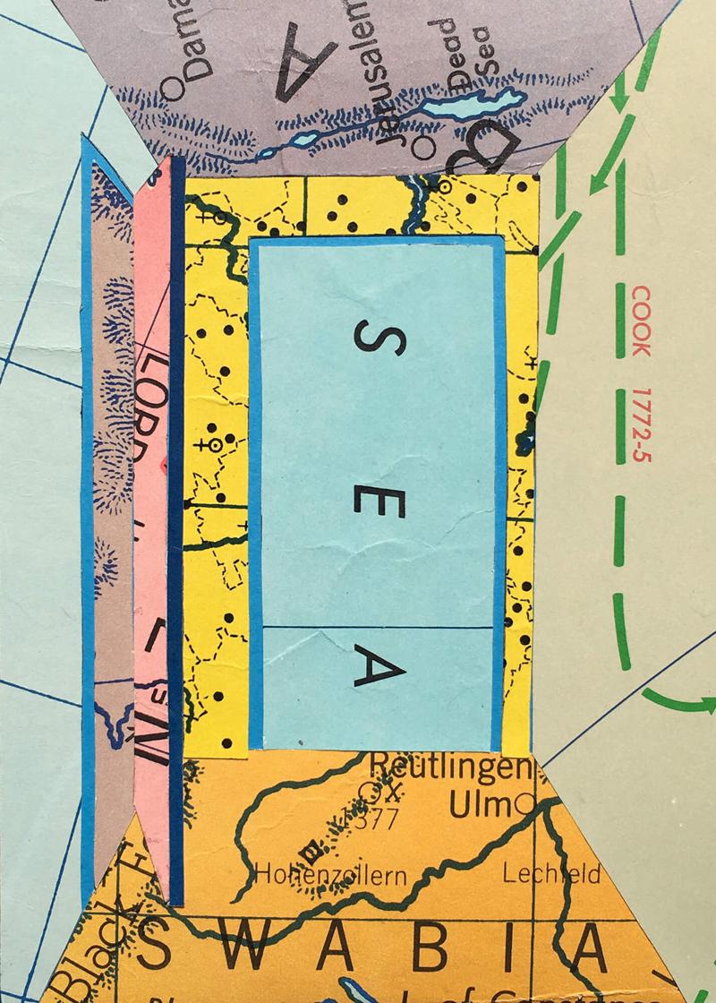 Zsofia Schweger - Off The Map III, #6