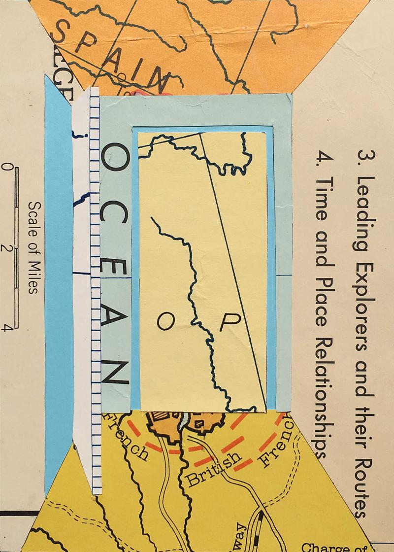 Zsofia Schweger - Off The Map III, #7