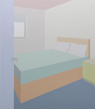 Zsofia Schweger - Bow, London #5